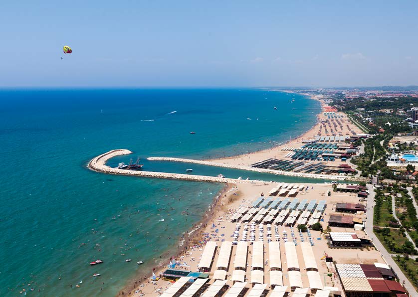 Evrenseki-Touren & Evrenseki-Ausflüge – Strand, Green Canyon, Jeep-Safari & Manavgat Wasserfall